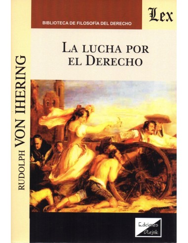 LA LUCHA POR EL DERECHO