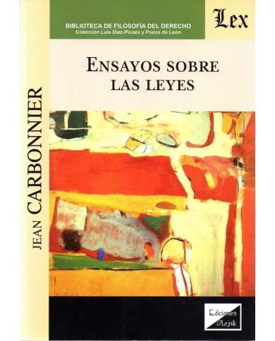 ENSAYOS SOBRE LAS LEYES