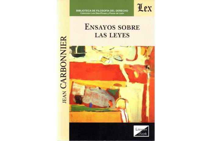 ENSAYOS SOBRE LAS LEYES