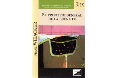 EL PRINCIPIO GENERAL DE LA BUENA FE
