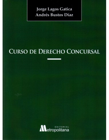CURSO DE DERECHO CONCURSAL