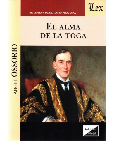 EL ALMA DE LA TOGA