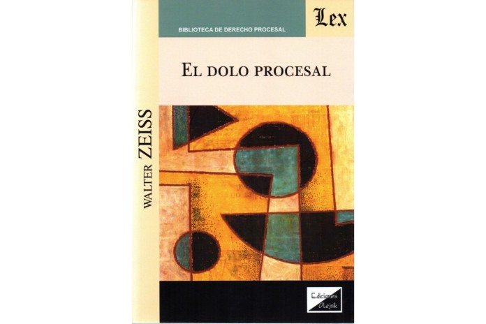 EL DOLO PROCESAL