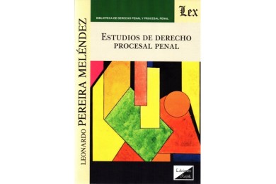 ESTUDIOS DE DERECHO PROCESAL PENAL