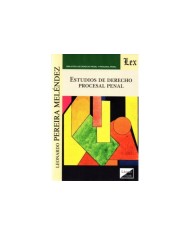 ESTUDIOS DE DERECHO PROCESAL PENAL