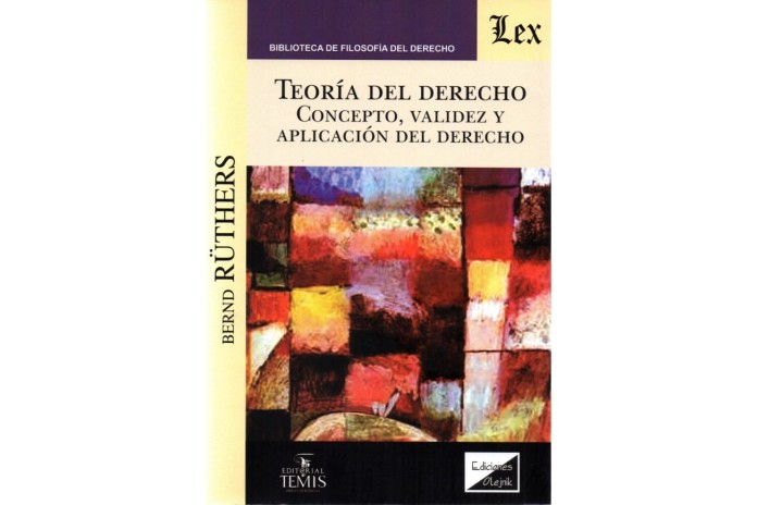 TEORÍA DEL DERECHO - CONCEPTO, VALIDEZ Y APLICACIÓN DEL DERECHO