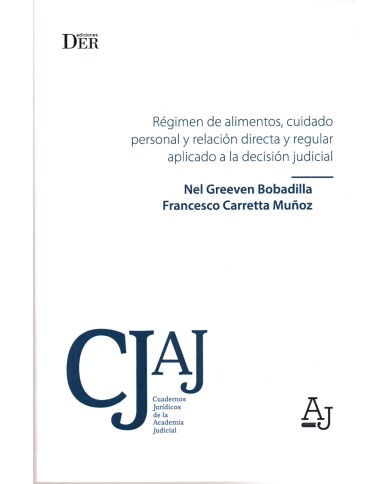 RÉGIMEN DE ALIMENTOS, CUIDADO PERSONAL Y RELACION DIRECTA Y REGULAR APLICADO A LA DECISIÓN JUDICIAL