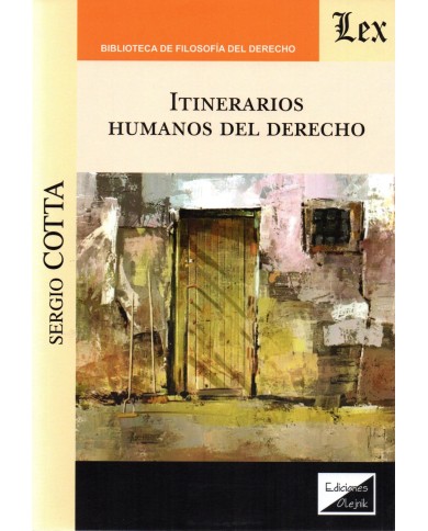ITINERARIOS HUMANOS DEL DERECHO