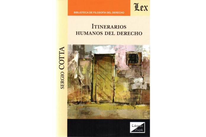 ITINERARIOS HUMANOS DEL DERECHO