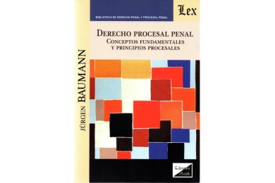 DERECHO PROCESAL PENAL - CONCEPTOS FUNDAMENTALES Y PRINCIPIOS PROCESALES