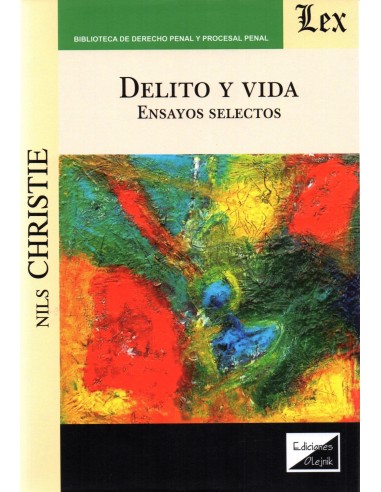 DELITO Y VIDA - ENSAYOS SELECTOS