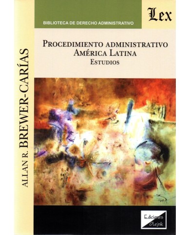 PROCEDIMIENTO ADMINISTRATIVO AMÉRICA LATINA - ESTUDIOS