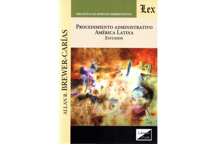 PROCEDIMIENTO ADMINISTRATIVO AMÉRICA LATINA - ESTUDIOS
