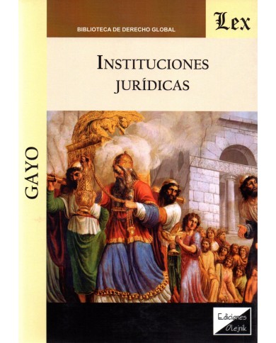 INSTITUCIONES JURÍDICAS
