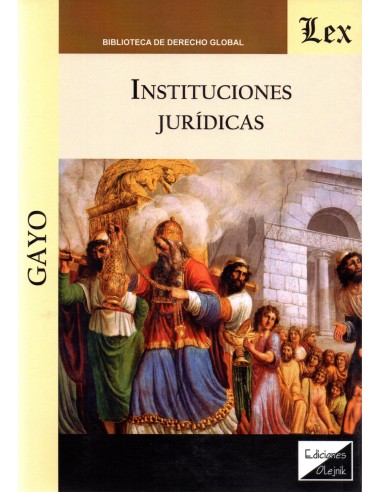 INSTITUCIONES JURÍDICAS