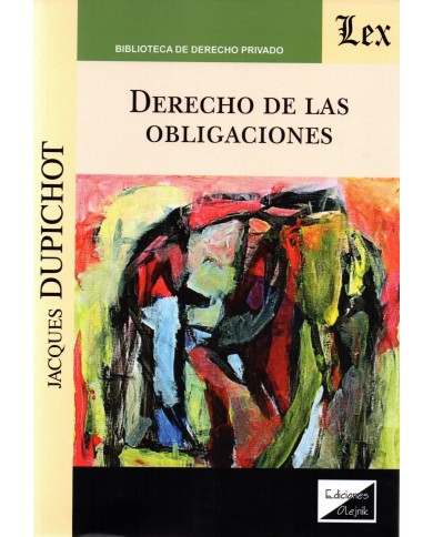 DERECHO DE LAS OBLIGACIONES