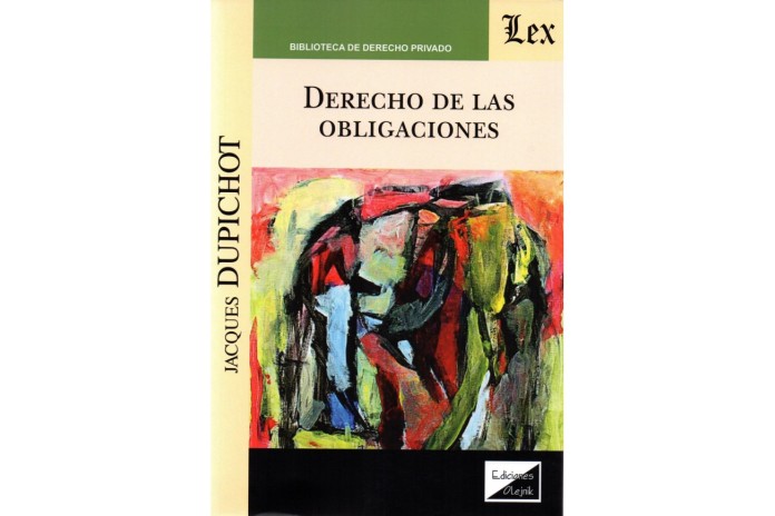 DERECHO DE LAS OBLIGACIONES