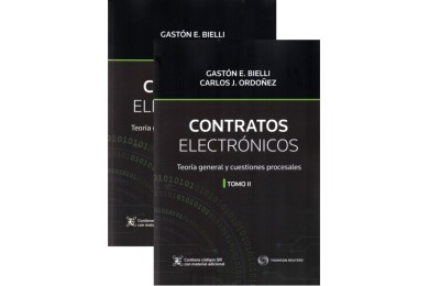 CONTRATOS ELECTRÓNICOS - TEORÍA GENERAL Y CUESTIONES PROCESALES