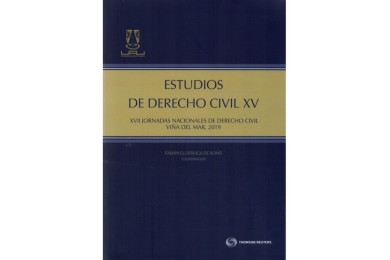 ESTUDIOS DE DERECHO CIVIL XV - Jornadas Nacionales de Derecho Civil, Viña del Mar 2019