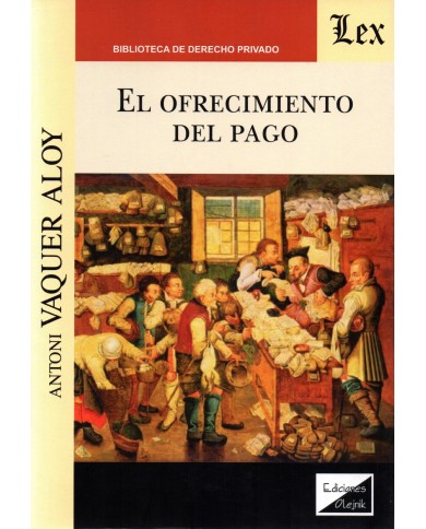 EL OFRECIMIENTO DEL PAGO