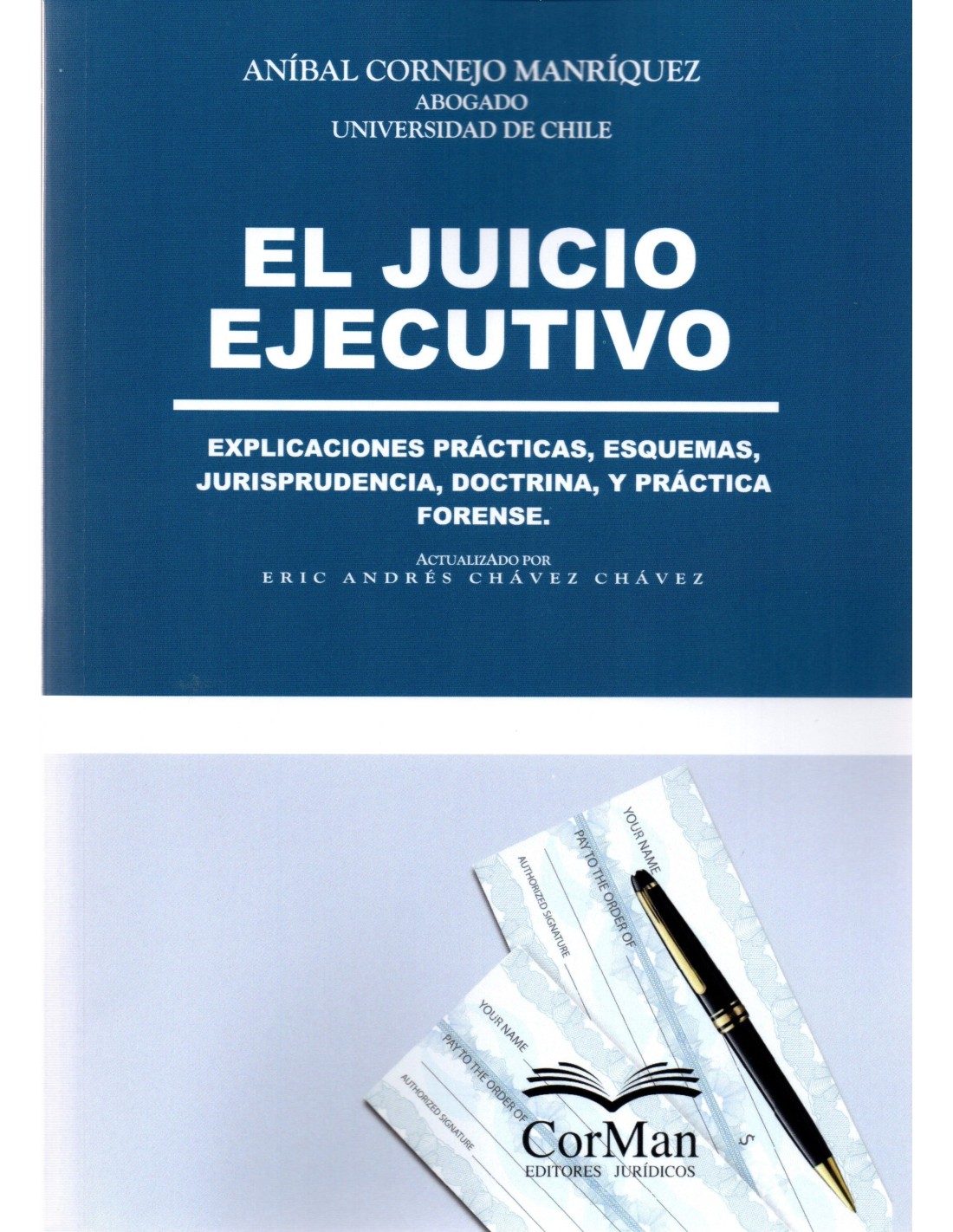 EL JUICIO EJECUTIVO - EXPLICACIONES PRÁCTICAS, ESQUEMAS, JURISPRUDENCIA,  DOCTRINA, Y PRÁCTICA FORENSE