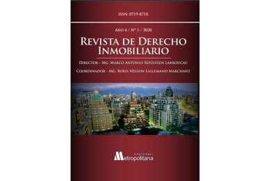 REVISTA DE DERECHO INMOBILIARIO - AÑO 4 - 2020