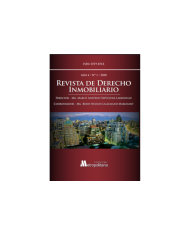 REVISTA DE DERECHO INMOBILIARIO - AÑO 4 - 2020