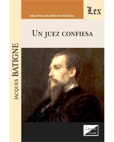 UN JUEZ CONFIESA