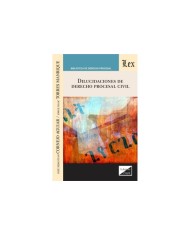 DILUCIDACIONES DE DERECHO PROCESAL CIVIL