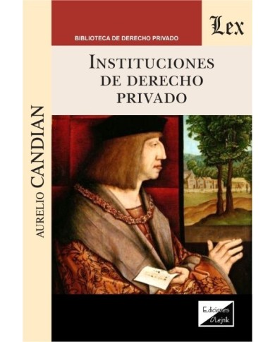 INSTITUCIONES DE DERECHO PRIVADO