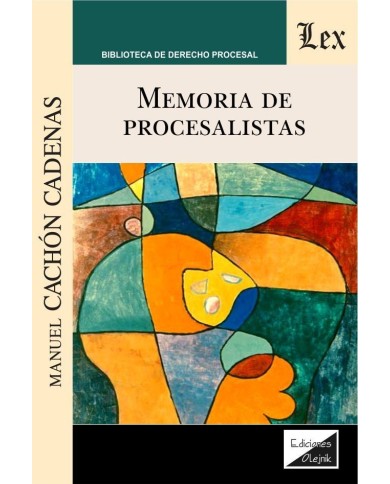 MEMORIA DE PROCESALISTAS