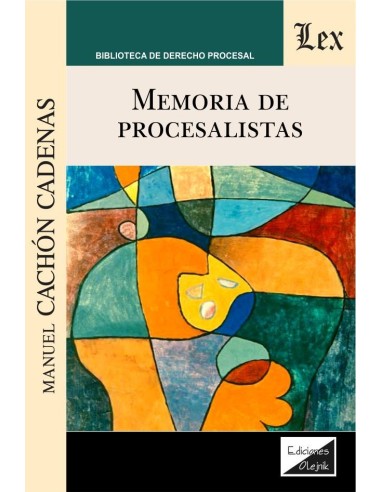 MEMORIA DE PROCESALISTAS