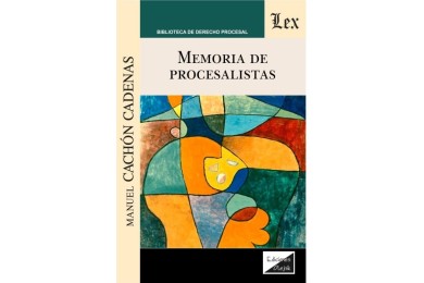 MEMORIA DE PROCESALISTAS