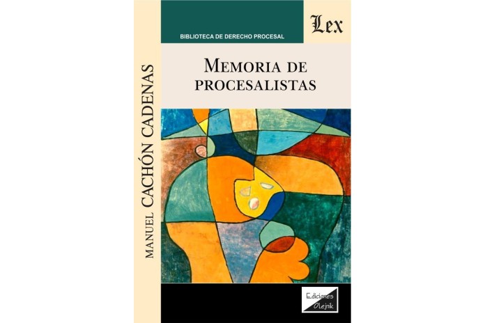 MEMORIA DE PROCESALISTAS