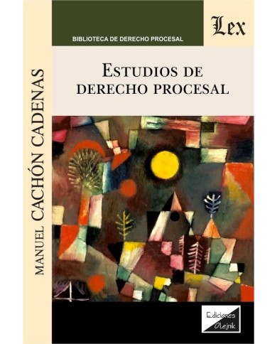 ESTUDIOS DE DERECHO PROCESAL