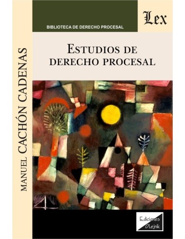 ESTUDIOS DE DERECHO PROCESAL