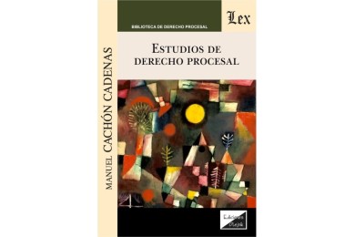 ESTUDIOS DE DERECHO PROCESAL