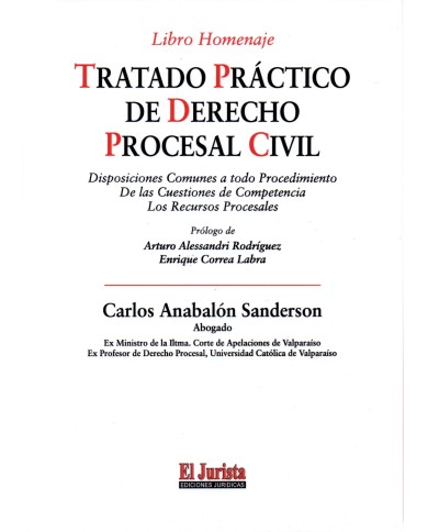TRATADO PRÁCTICO DE DERECHO PROCESAL CIVIL