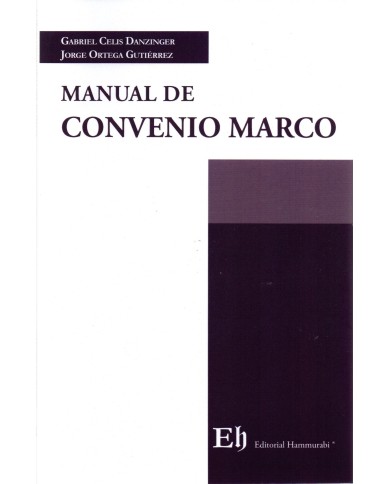 MANUAL DE CONVENIO MARCO