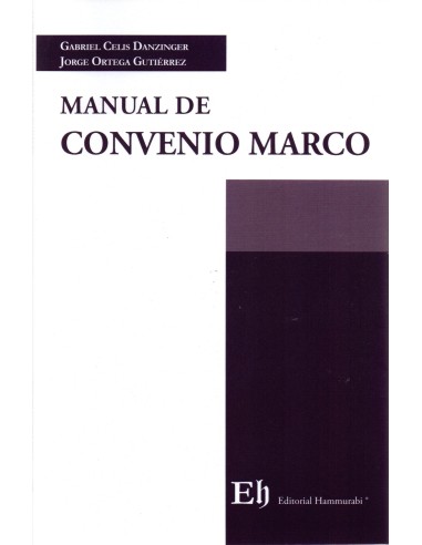MANUAL DE CONVENIO MARCO