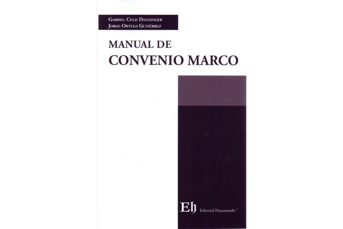 MANUAL DE CONVENIO MARCO