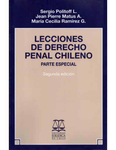 LECCIONES DE DERECHO PENAL CHILENO - PARTE ESPECIAL