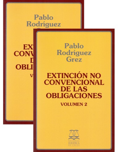 EXTINCIÓN CONVENCIONAL Y NO CONVENCIONAL DE LAS OBLIGACIONES - V.1 Y V.2