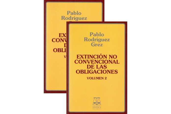 EXTINCIÓN CONVENCIONAL Y NO CONVENCIONAL DE LAS OBLIGACIONES - V.1 Y V.2