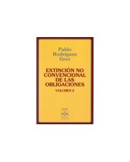 EXTINCIÓN CONVENCIONAL Y NO CONVENCIONAL DE LAS OBLIGACIONES - V.1 Y V.2