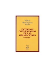 EXTINCIÓN CONVENCIONAL Y NO CONVENCIONAL DE LAS OBLIGACIONES - V.1 Y V.2
