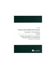 TEORÍA DEL DELITO Y EL ESTADO DEMOCRÁTICO DE DERECHO- TEMAS DE DERECHO PENAL CHILENO/COMPARADO