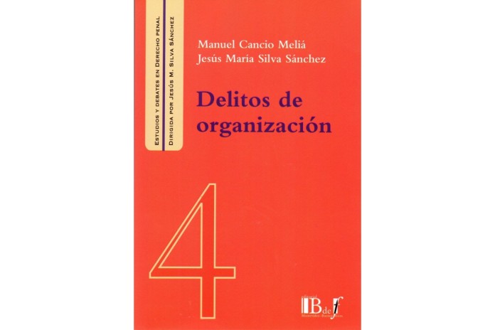 (4) DELITOS DE ORGANIZACIÓN