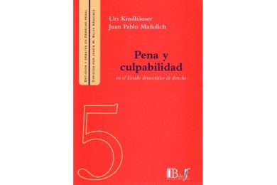 (5) PENA Y CULPABILIDAD EN EL ESTADO DEMOCRÁTICO DE DERECHO