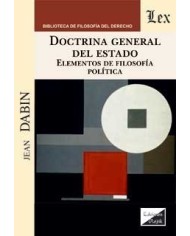 DOCTRINA GENERAL DEL ESTADO - ELEMENTOS DE FILOSOFÍA POLÍTICA